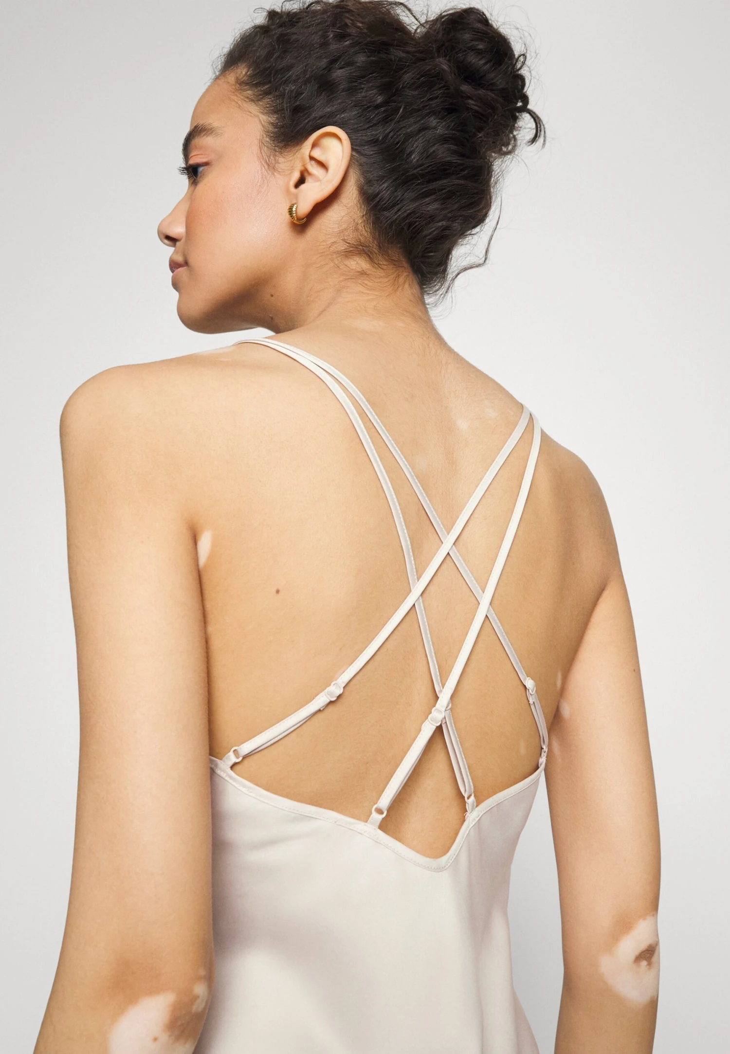 Anna Field BRIDAL NIGHTIE / 003 - OFF-WHITE - Koszula Nocna - 003 - Off-white - obrazek 6