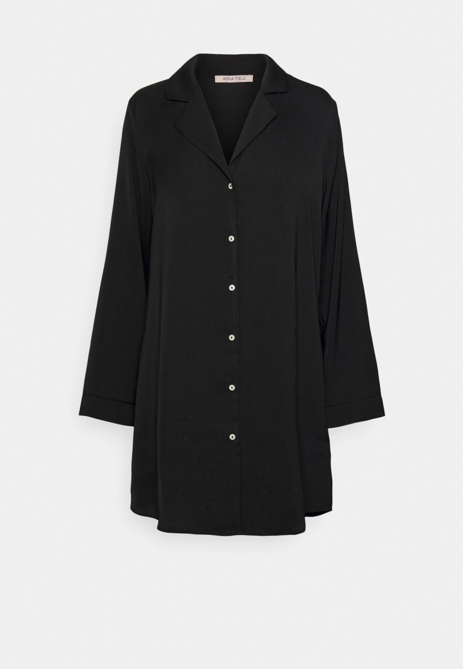 Anna Field Koszula Nocna - Black - obrazek 5