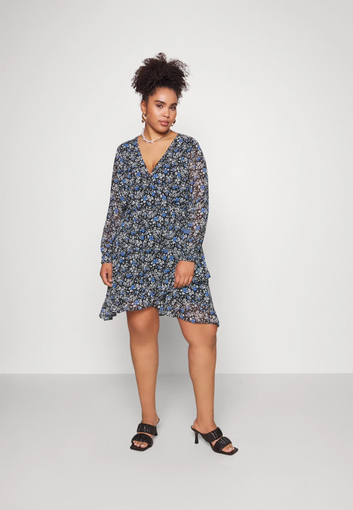 Sukienka Letnia - Black/multi-coloured - obrazek 2