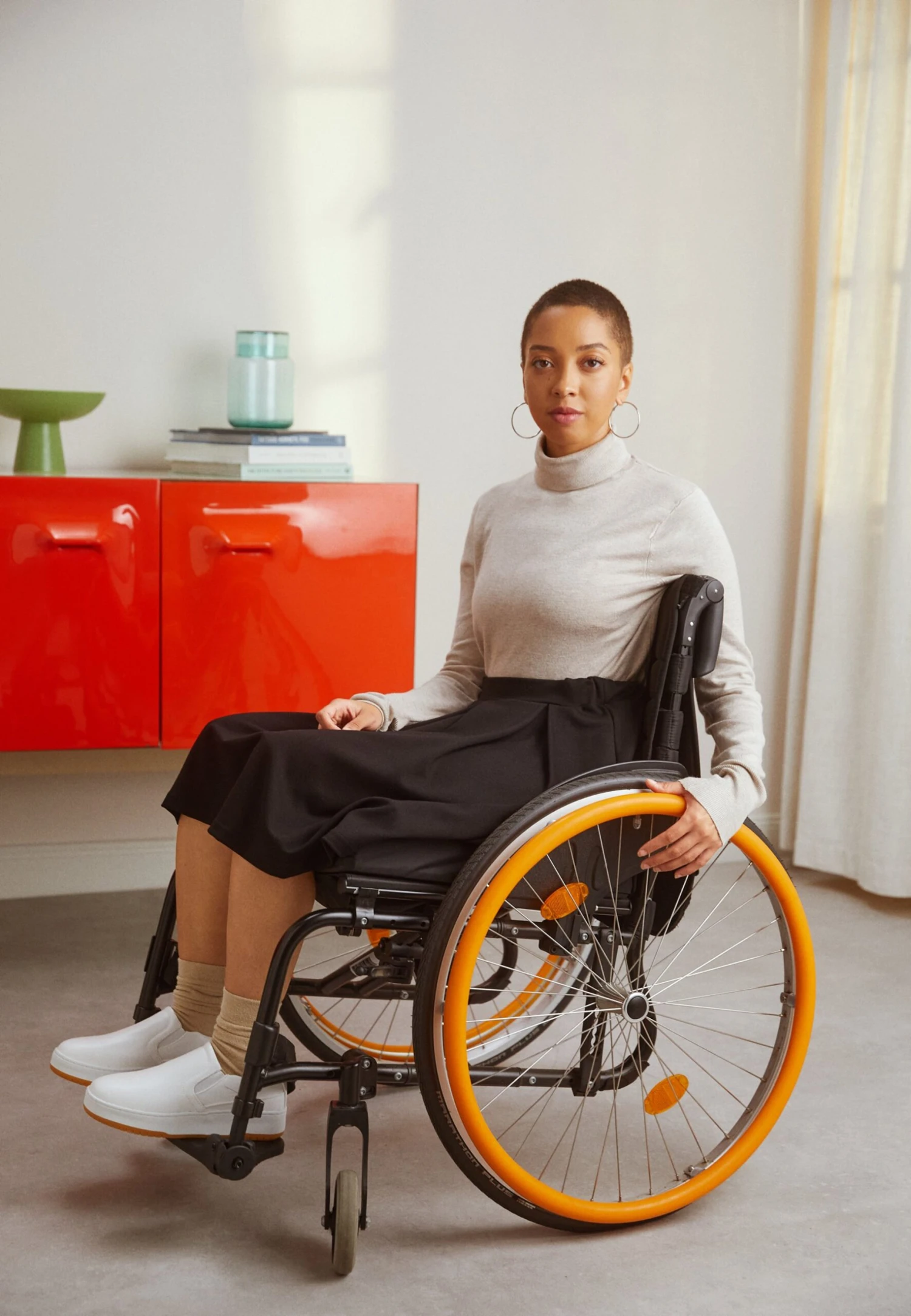 Anna Field Spódnica Plisowana - Black - obrazek 2