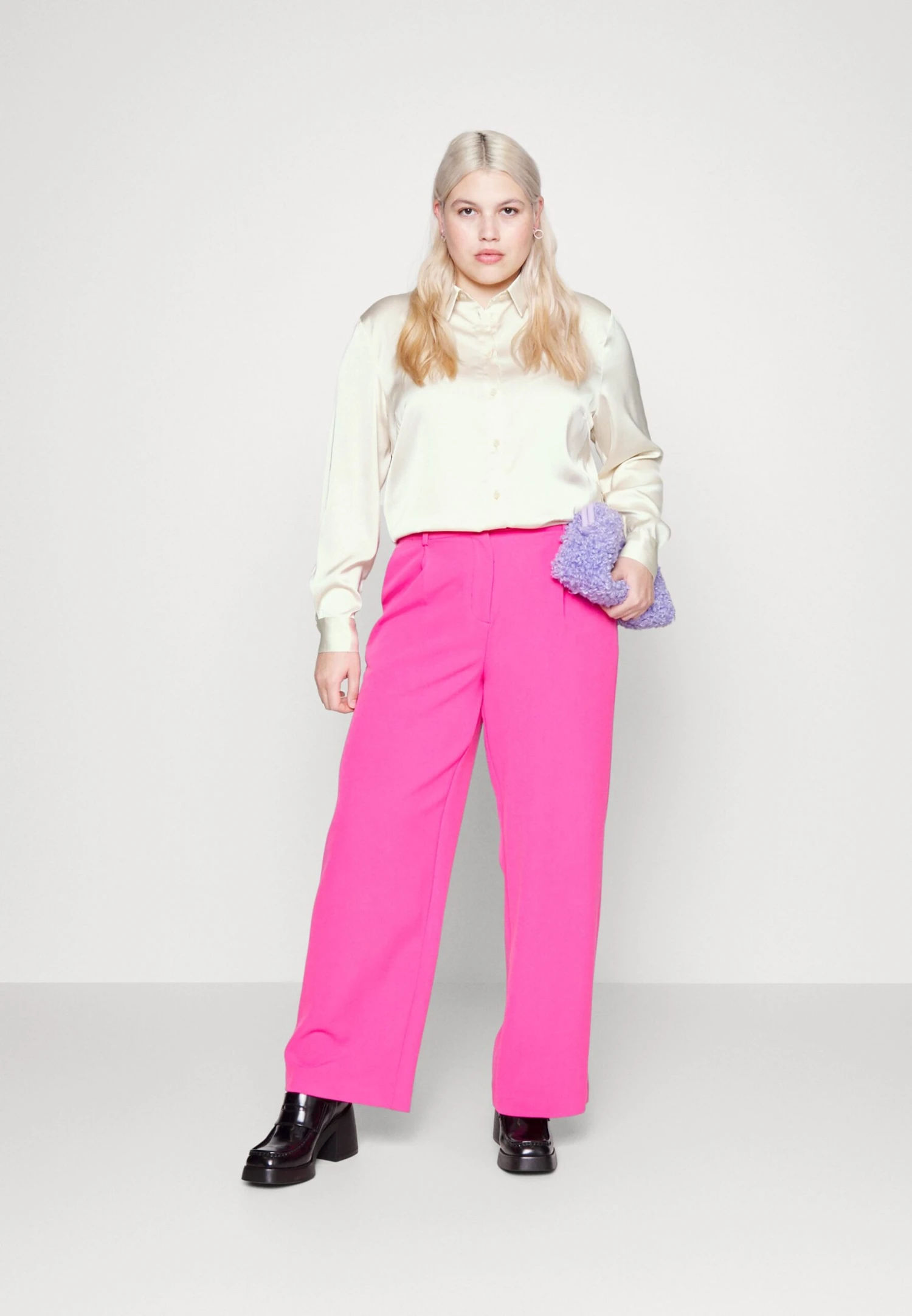 Koszula - Off-white - obrazek 2