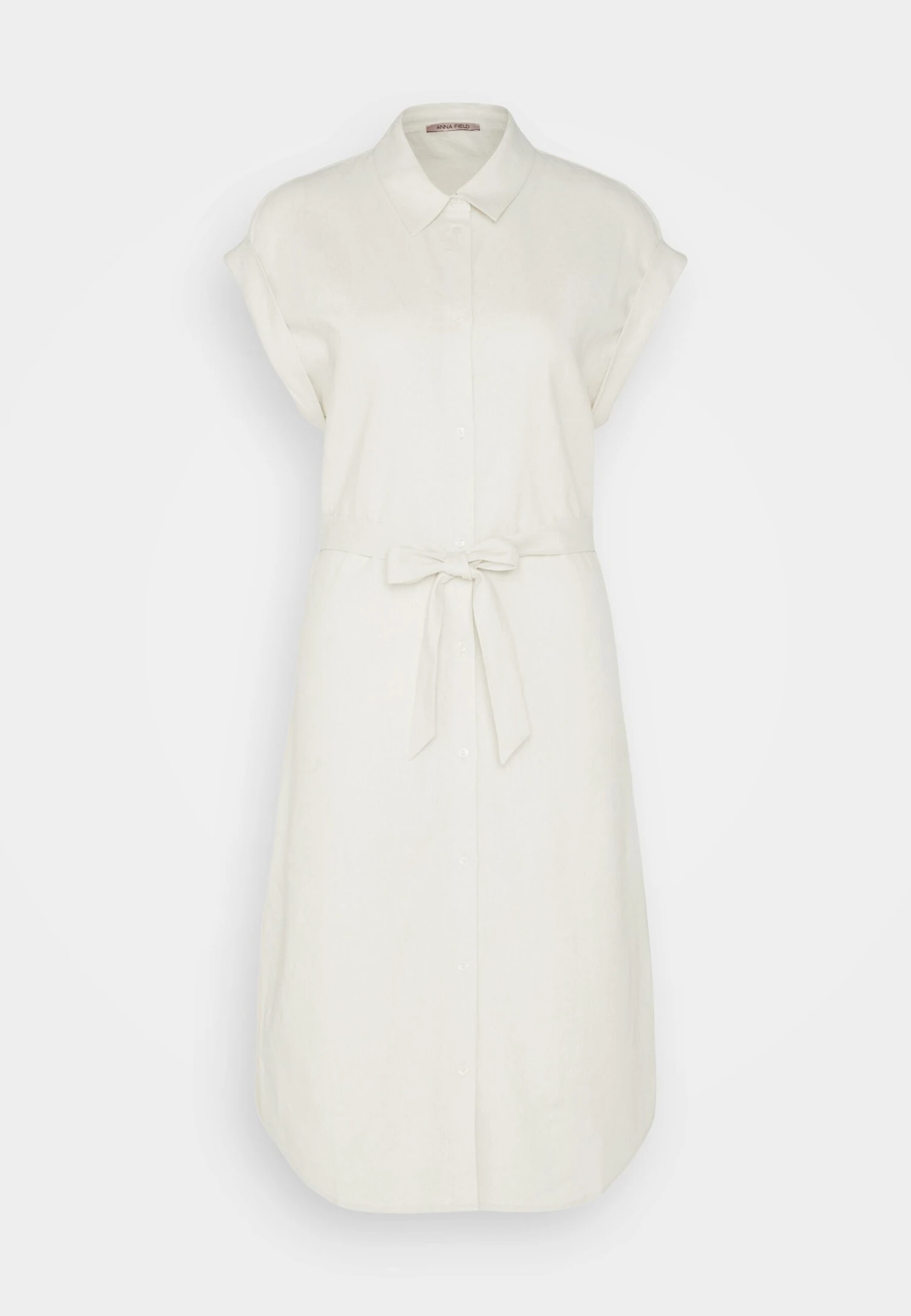 Anna Field Sukienka Koszulowa - Beige - obrazek 5