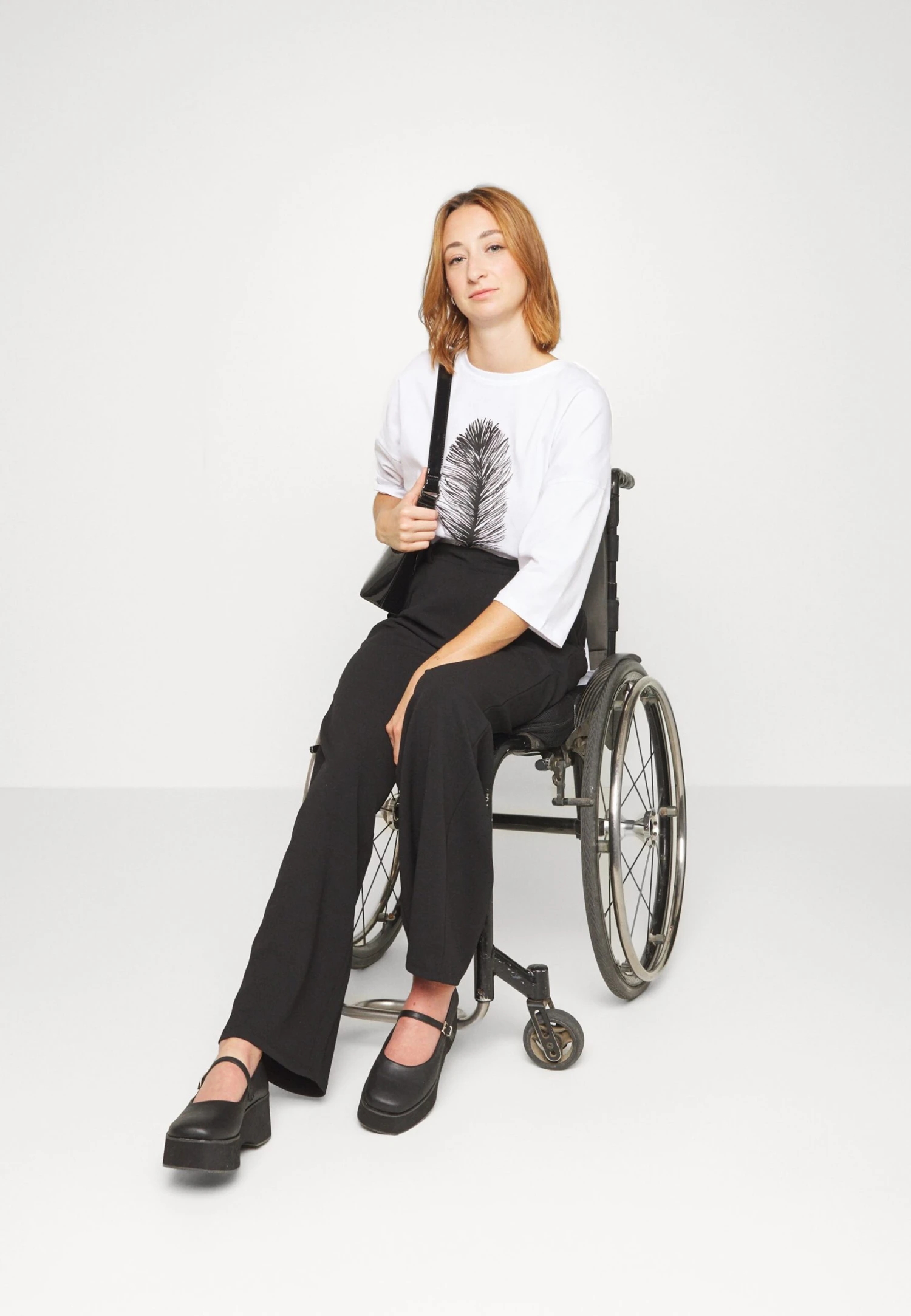 Anna Field Spodnie Materiałowe - Black - obrazek 4