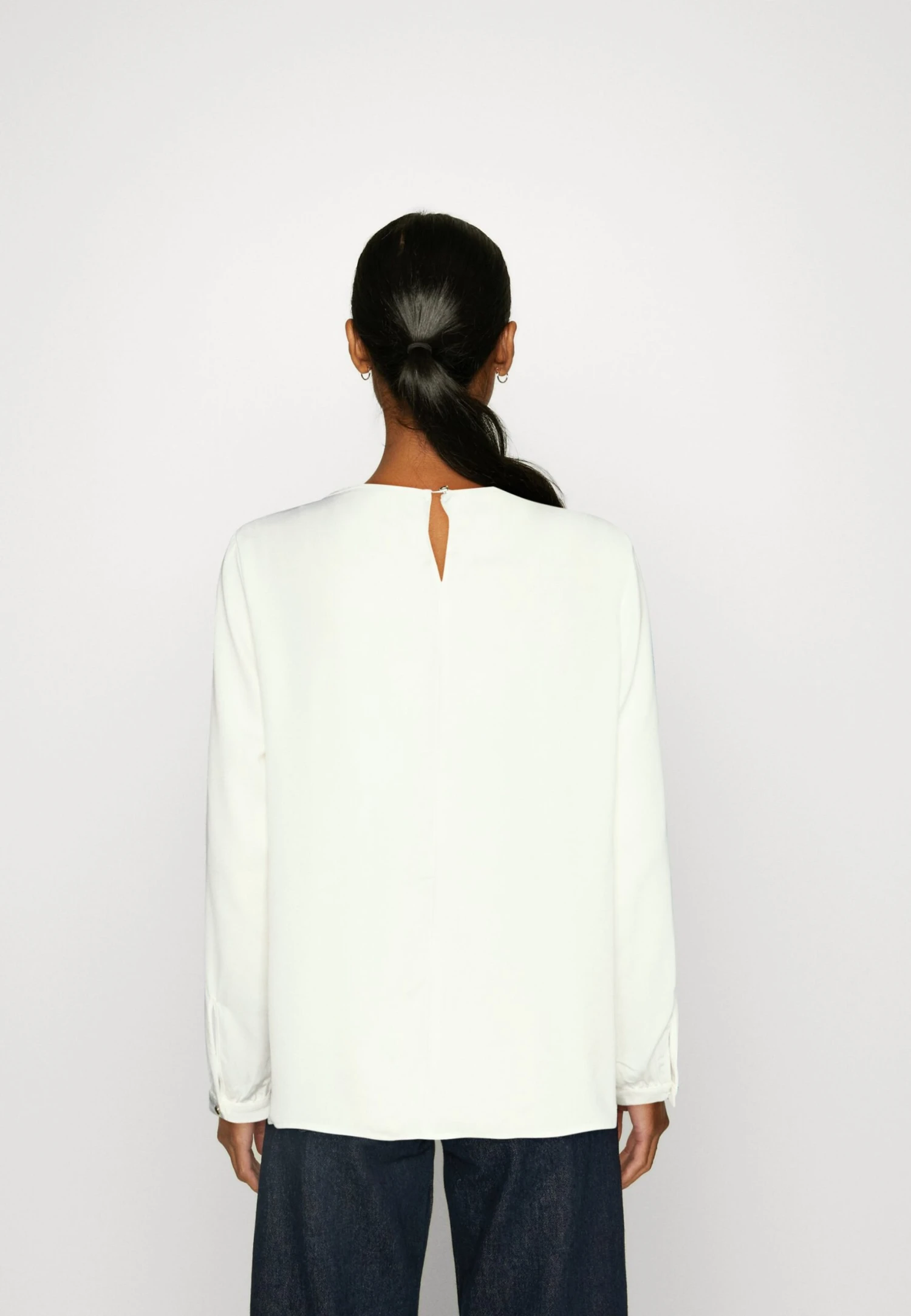 Anna Field Tunika - Off-white - obrazek 3