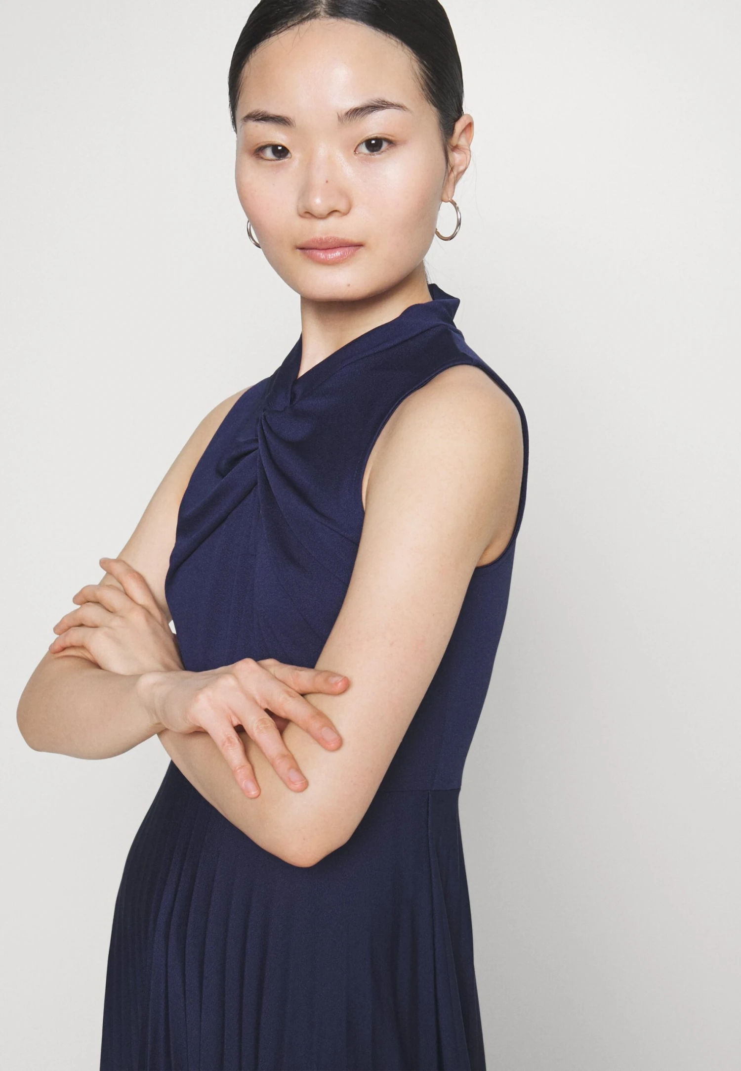 Sukienka Letnia - Dark Blue - obrazek 5