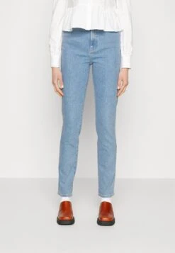 Jeansy Slim Fit - Light Blue Denim