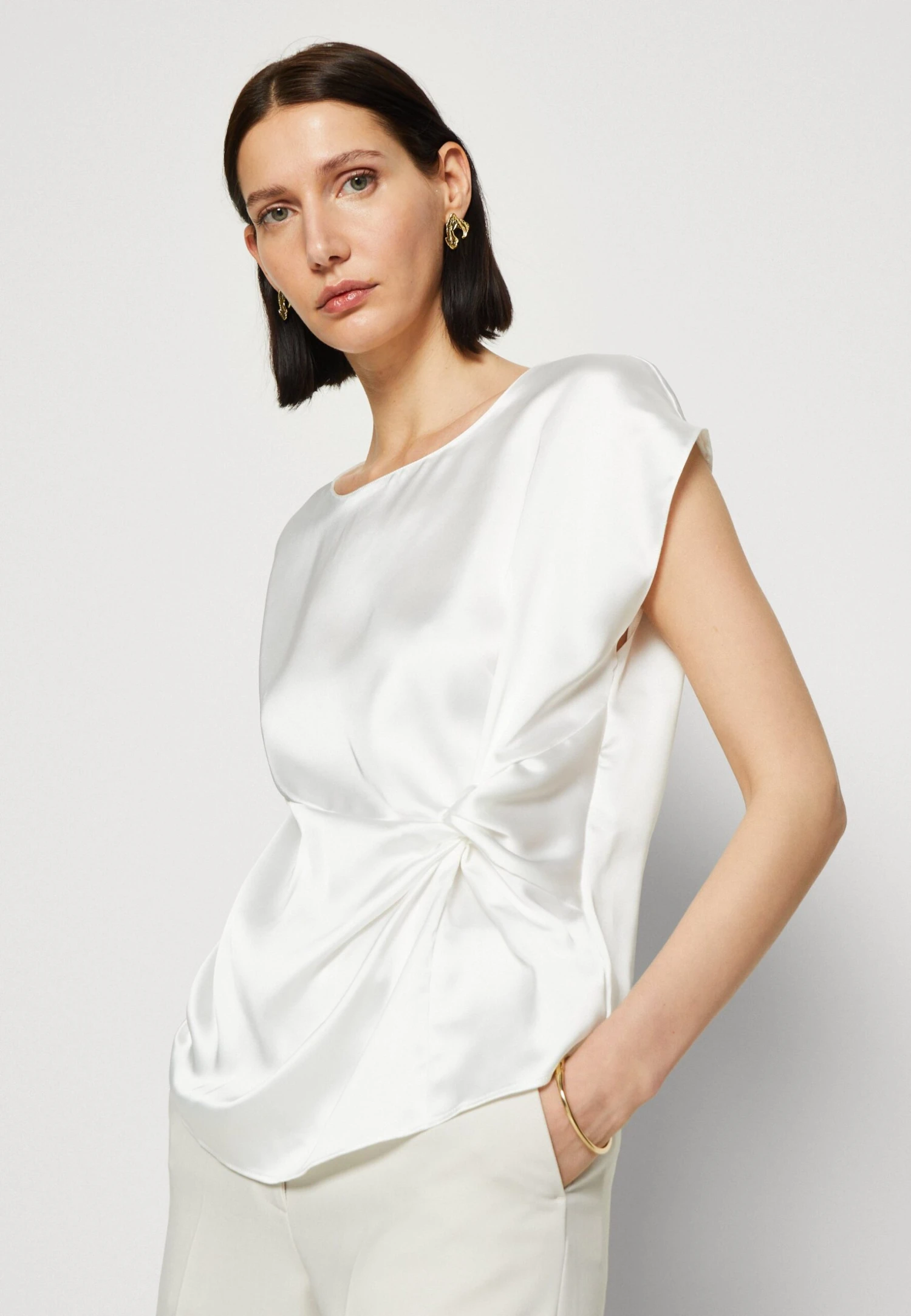 Anna Field Bluzka - Off White - obrazek 4