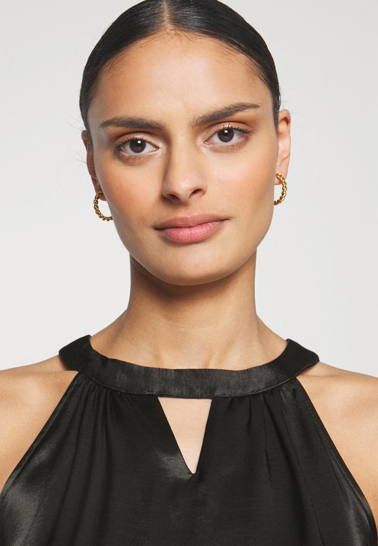 Anna Field Top - Black - obrazek 4