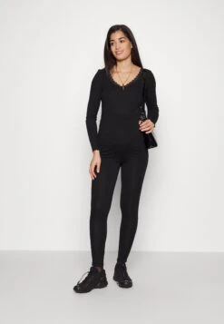 2 PACK - Legginsy - Black