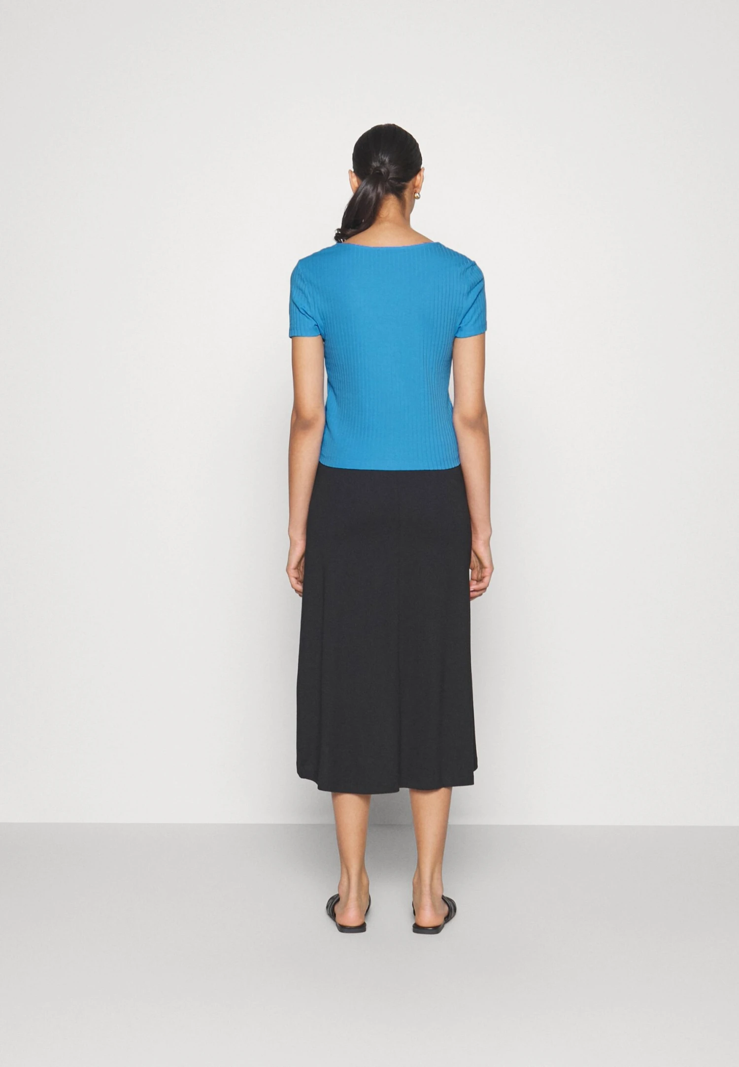 Anna Field Kardigan - Blue - obrazek 3