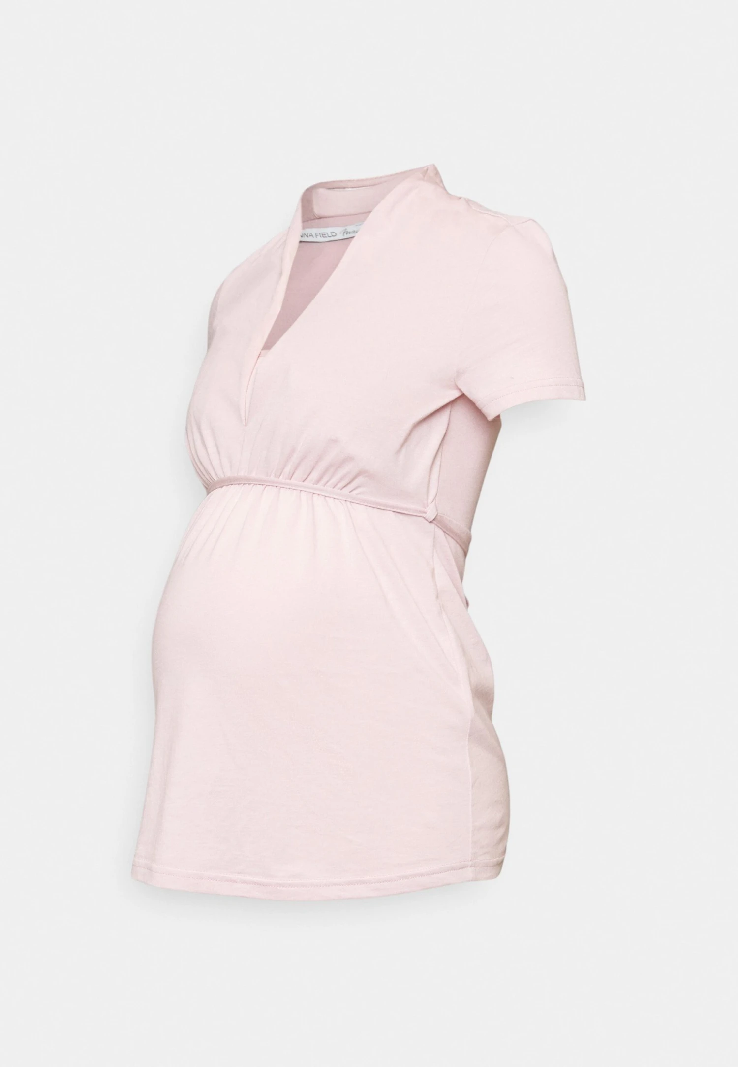 T-shirt Basic - Light Pink - obrazek 6