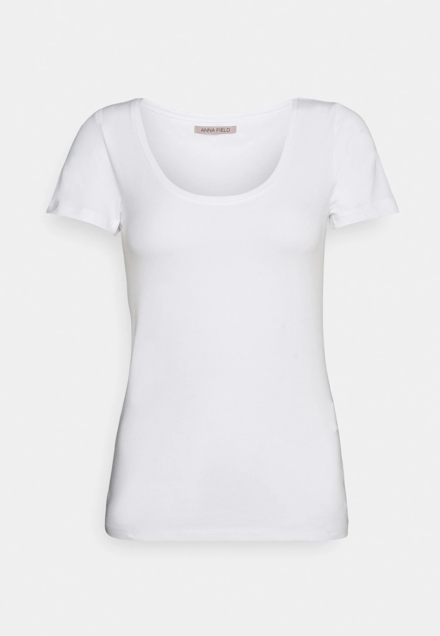 Anna Field 3 PACK - T-shirt Basic - Dark Red/dark Blue/white - obrazek 5