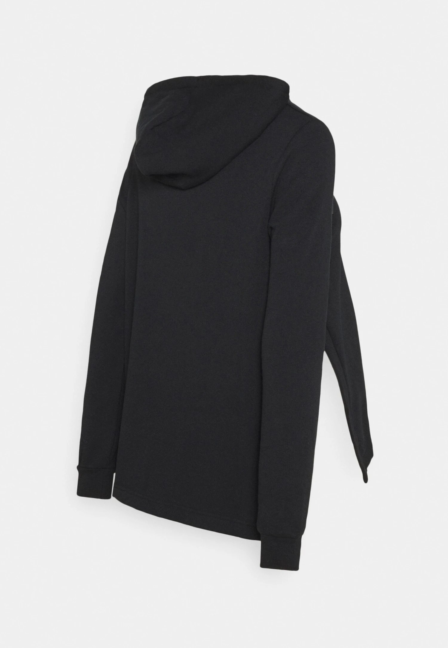 NURSING HOODIE WITH SLIT - Bluza Z Kapturem - Black - obrazek 2