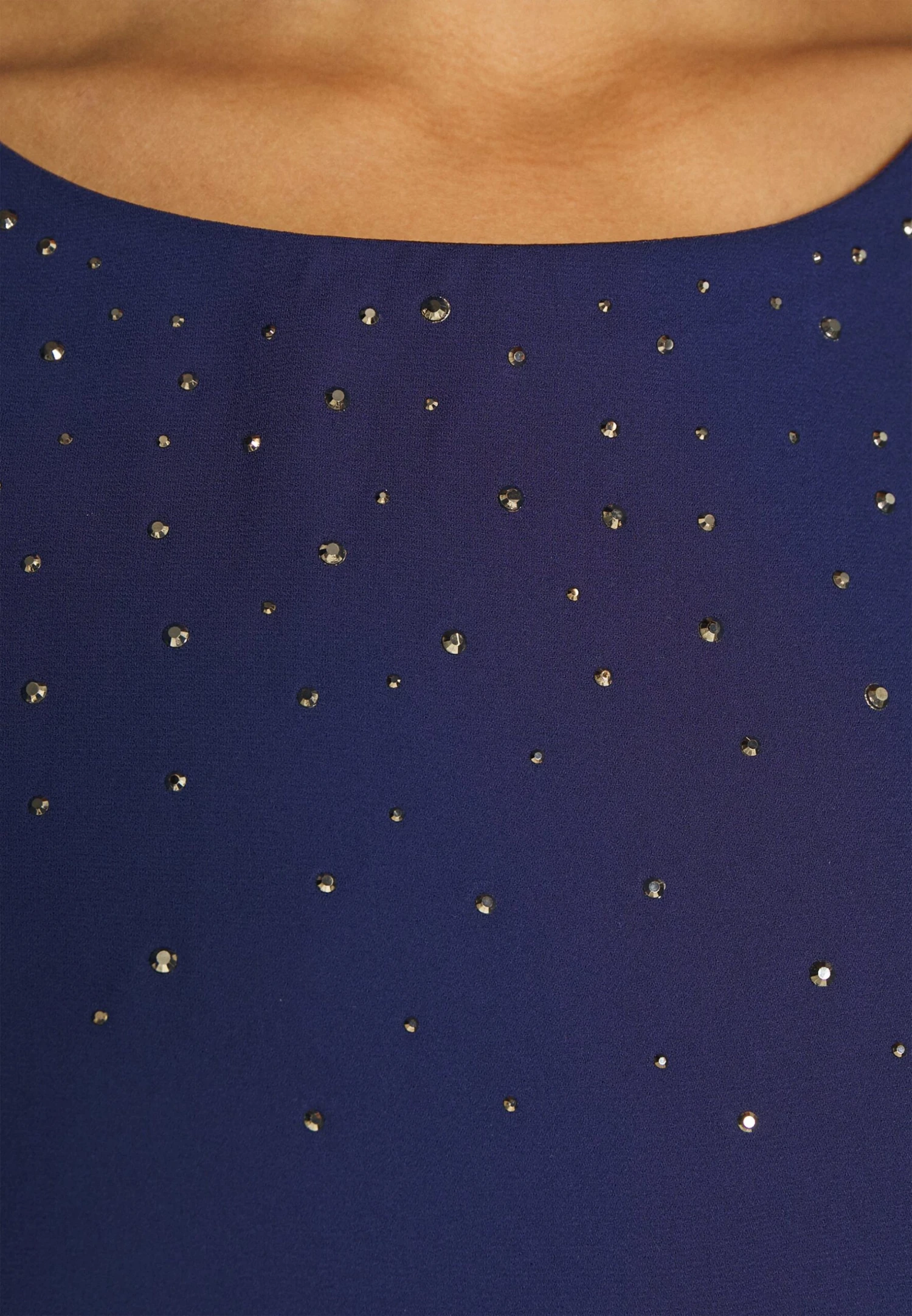 Sukienka Koktajlowa - Dark Blue - obrazek 6