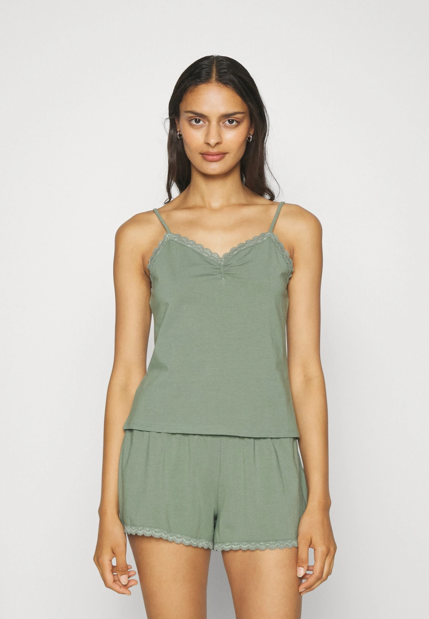 Anna Field Piżama - Khaki