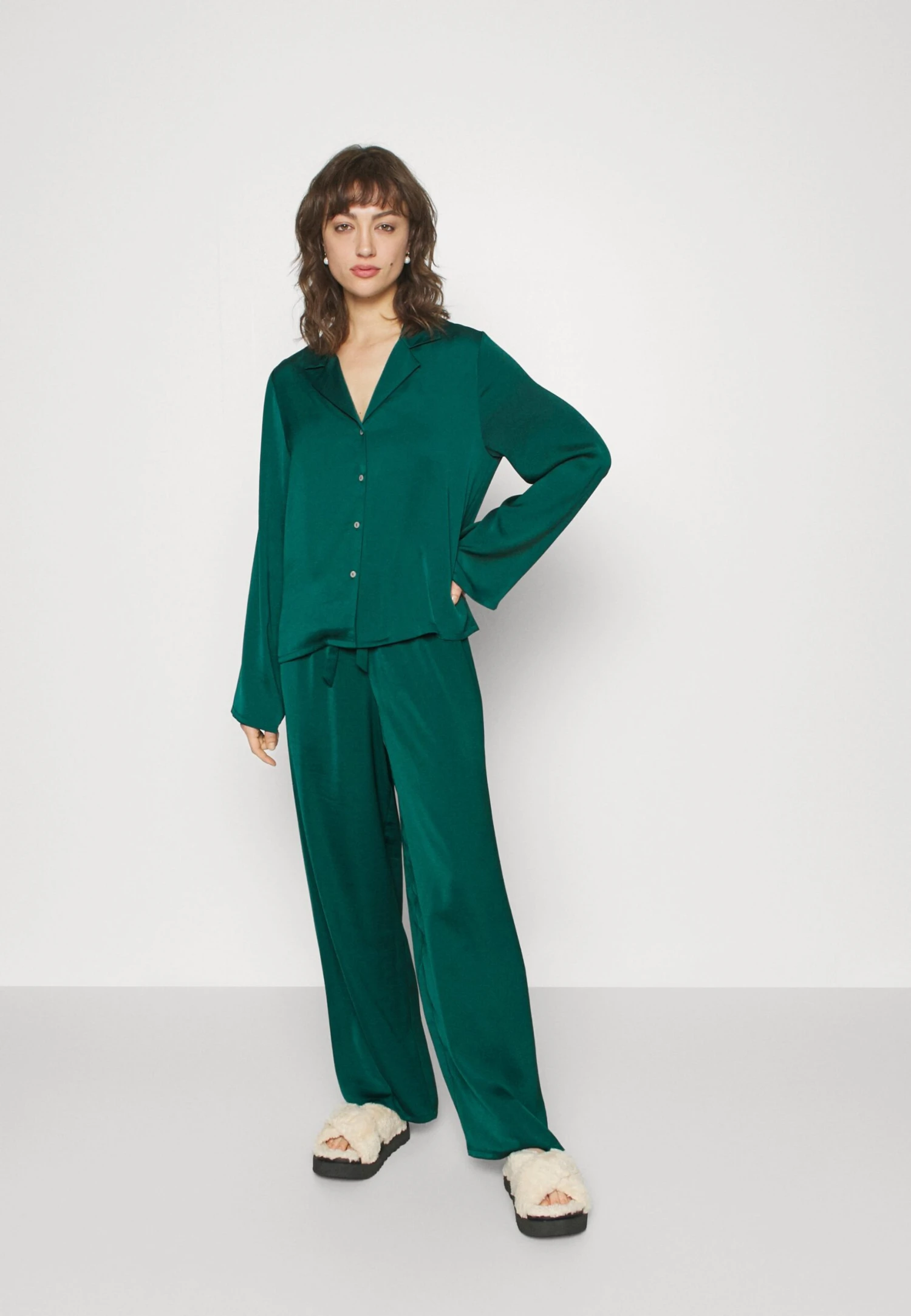Anna Field GIFT BOX PJ SET - Piżama - Green - obrazek 2