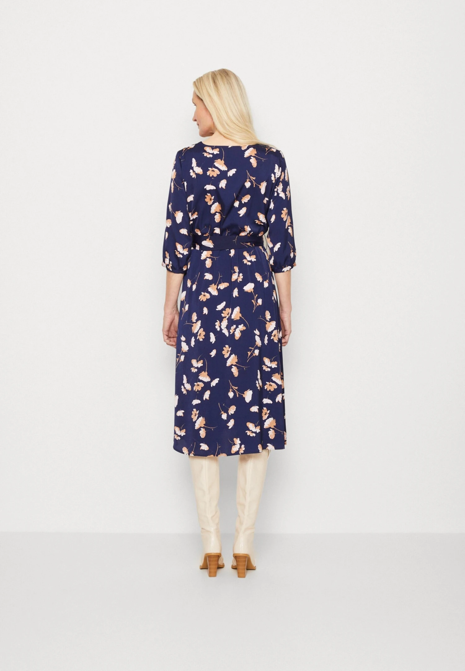 Anna Field Sukienka Koktajlowa - Multi-coloured - obrazek 3