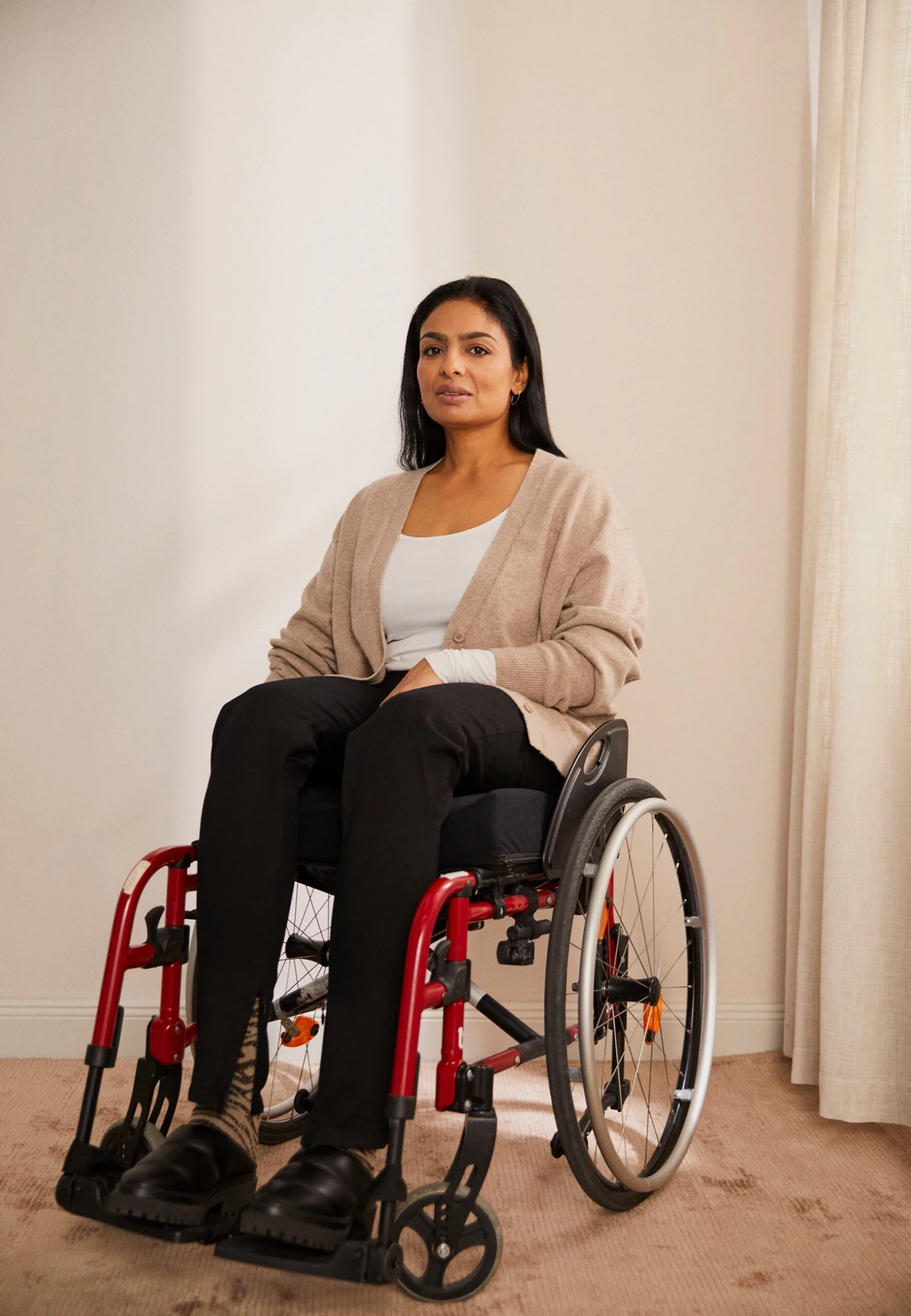 Anna Field Bluzka Z Długim Rękawem - White - obrazek 2