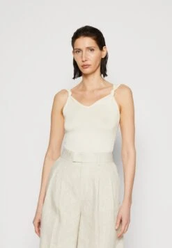 Anna Field Top - Off-white