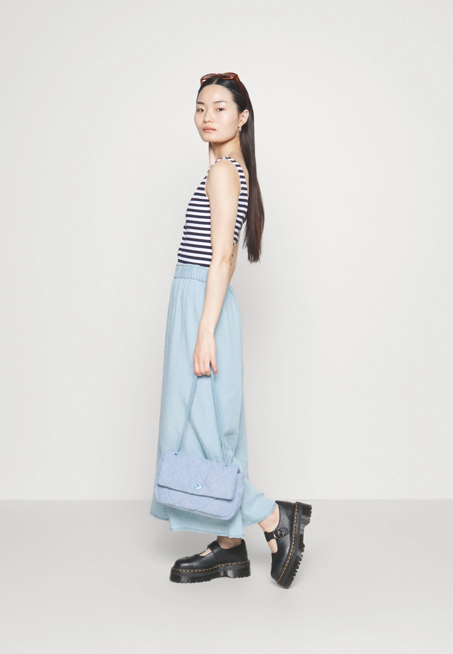 Top - White/blue - obrazek 2