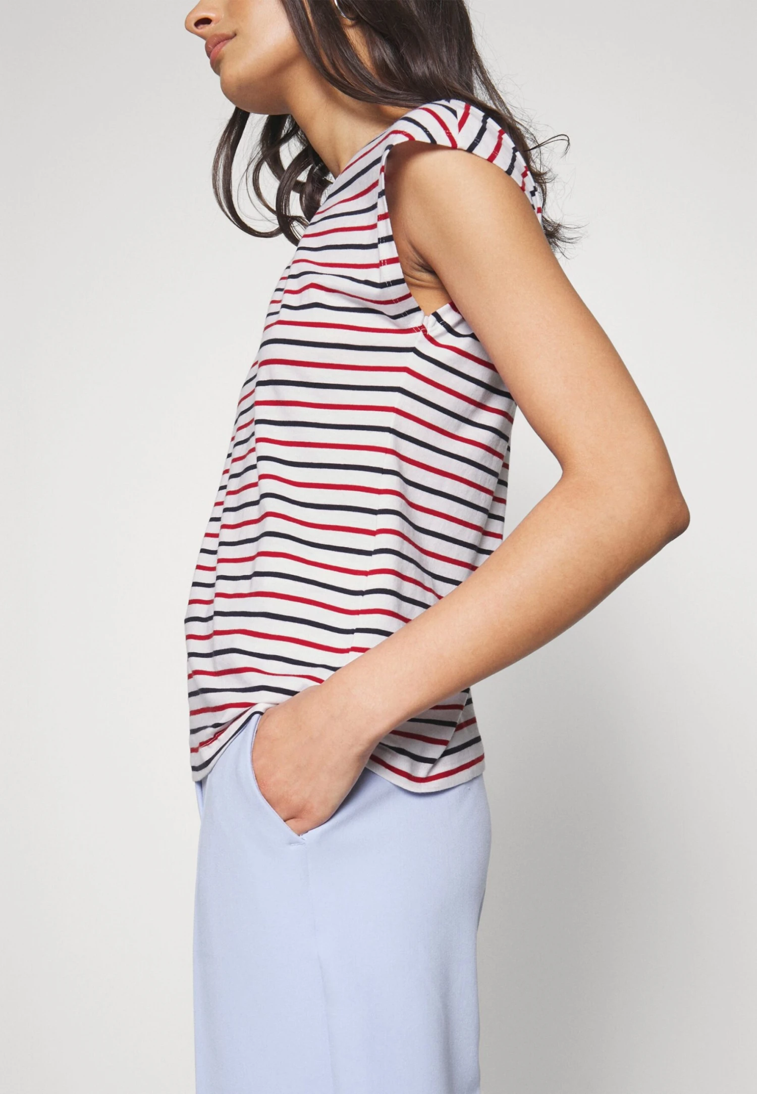 Anna Field 2 PACK - T-shirt Z Nadrukiem - White/multi-coloured/black - obrazek 8