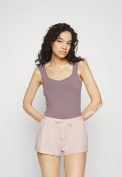 Anna Field SHORT 2 PACK - Spodnie Od Piżamy - Pink