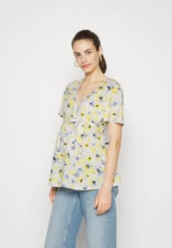 Bluzka - White/light Blue