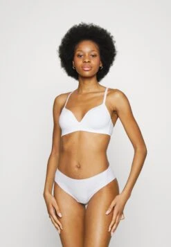 Anna Field EDISON 2 PACK NON WIRED - Biustonosz Bezszwowy - White/grey