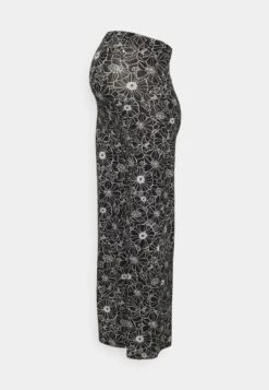 Spodnie Materiałowe - Black/white