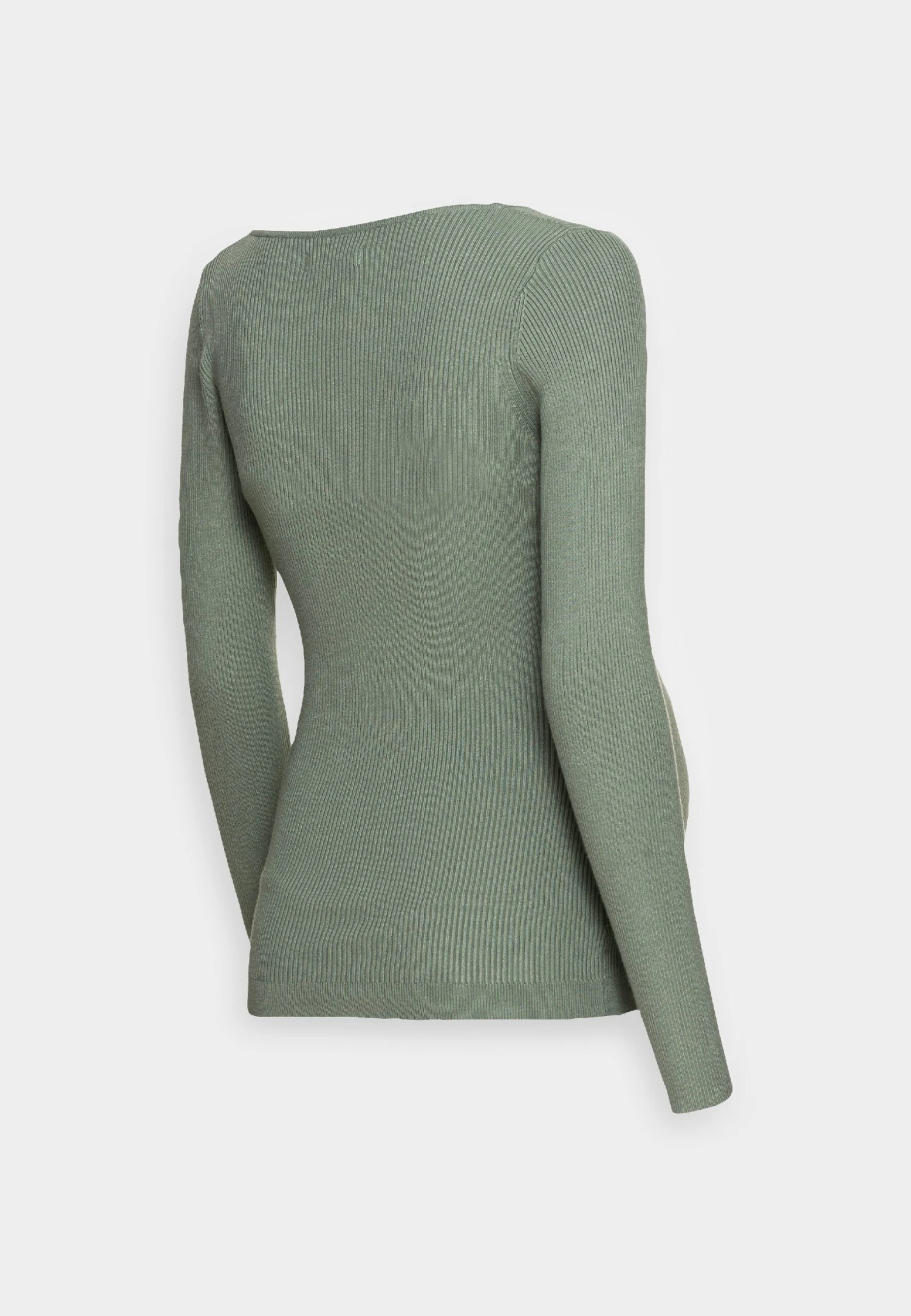 Sweter - Light Green - obrazek 2