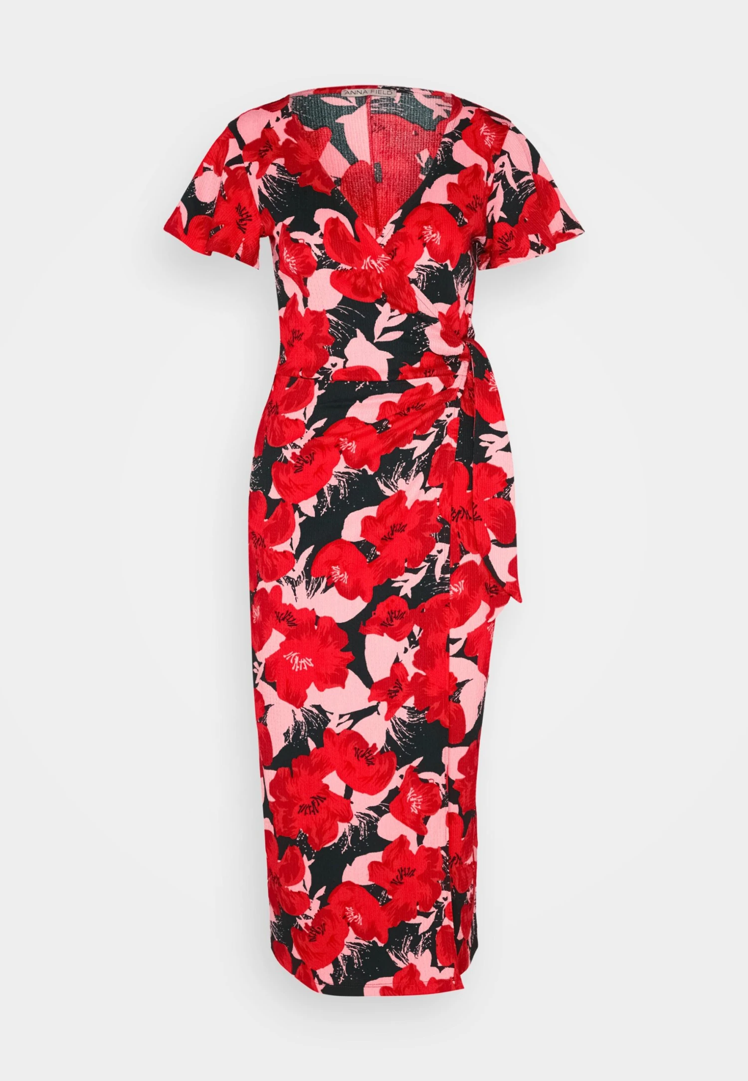 Anna Field Sukienka Letnia - Red/pink - obrazek 7