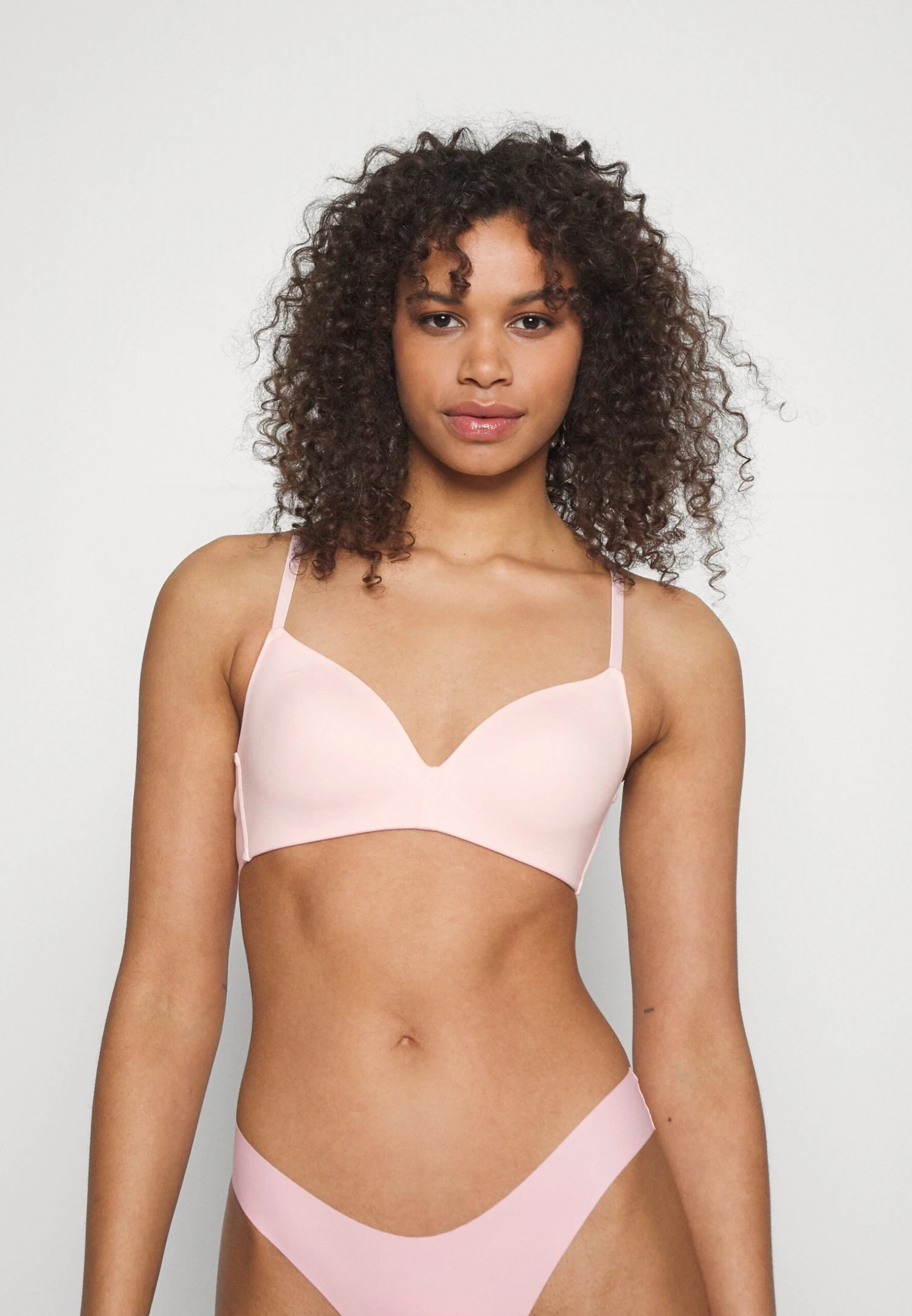 Anna Field EDISON 2 PACK NON WIRED - Biustonosz Bezszwowy - 402 - Pink_102 - Grey - obrazek 2