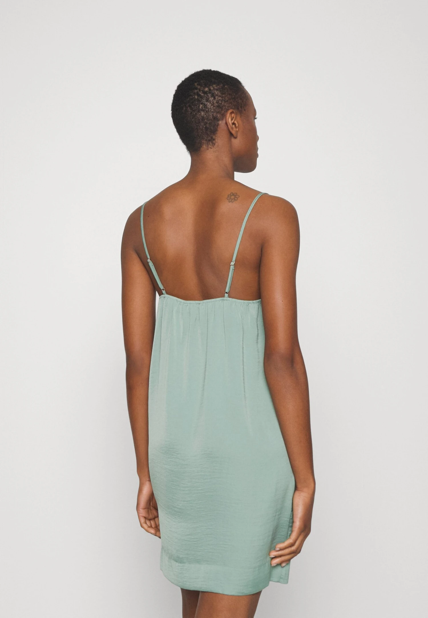 Anna Field Koszula Nocna - Green - obrazek 3