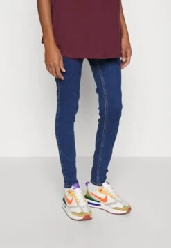 Jeansy Skinny Fit - Blue