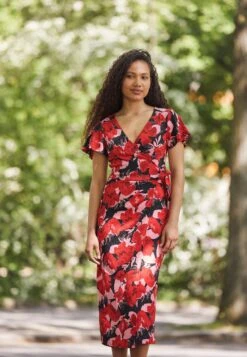 Anna Field Sukienka Letnia - Red/pink