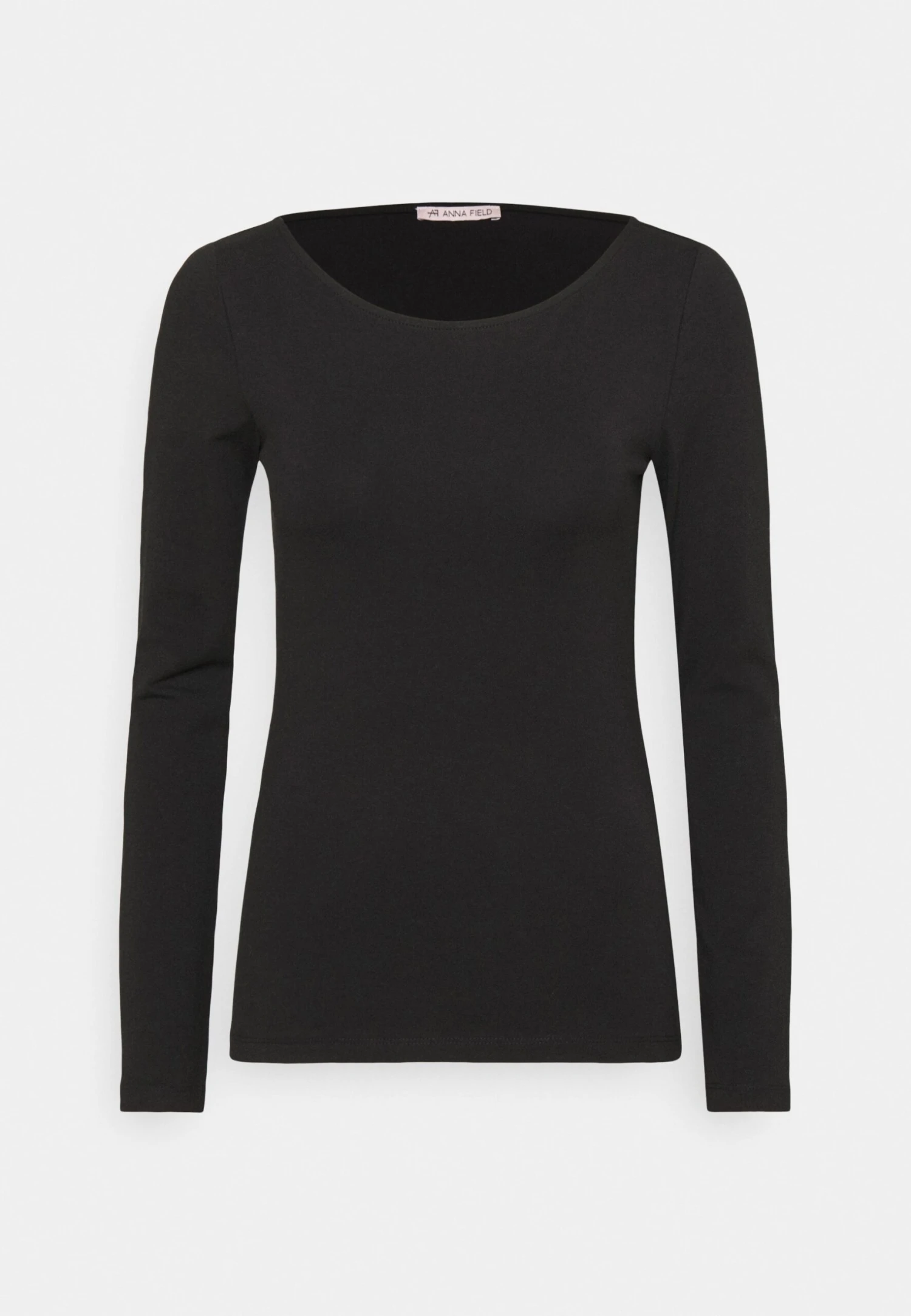 Anna Field 2 PACK - Bluzka Z Długim Rękawem - Black/mottled Grey - obrazek 2