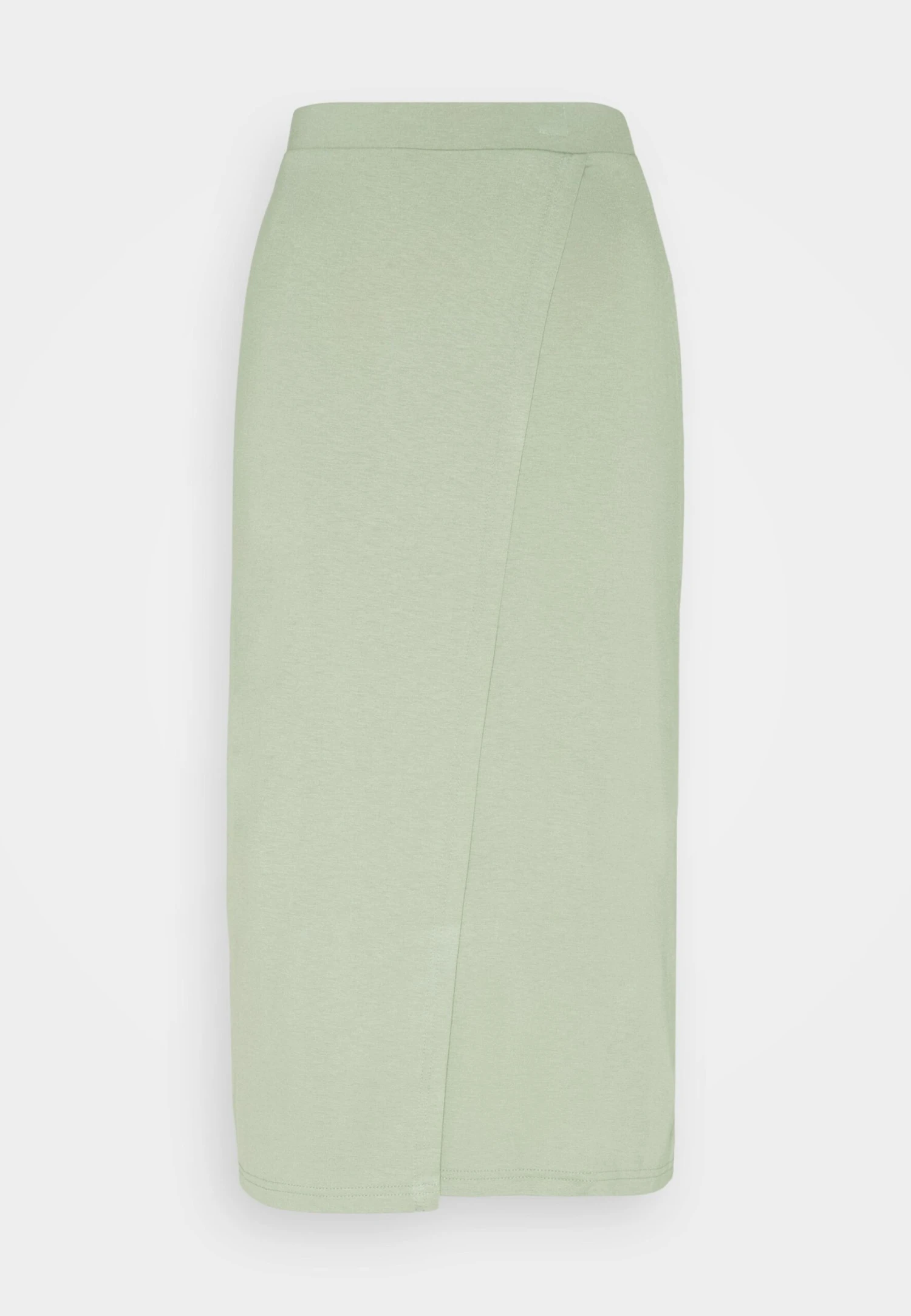 Anna Field Spódnica Z Zakładką - Light Green - obrazek 5