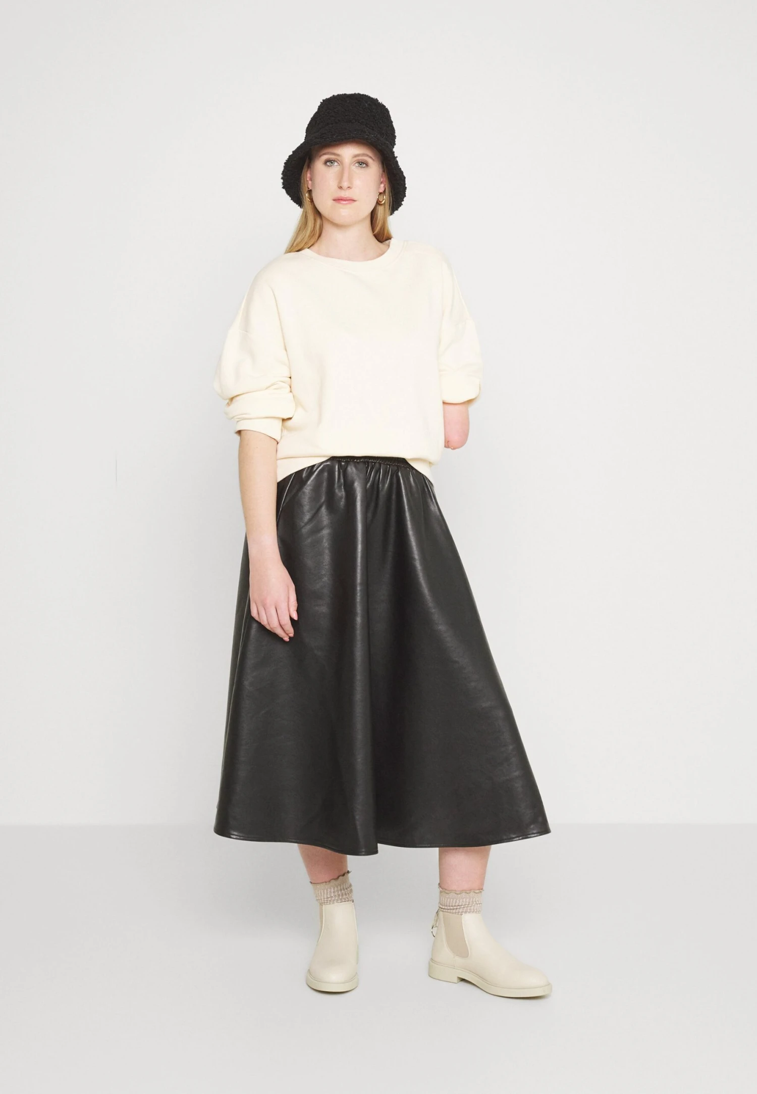 Anna Field Bluza - Beige - obrazek 5