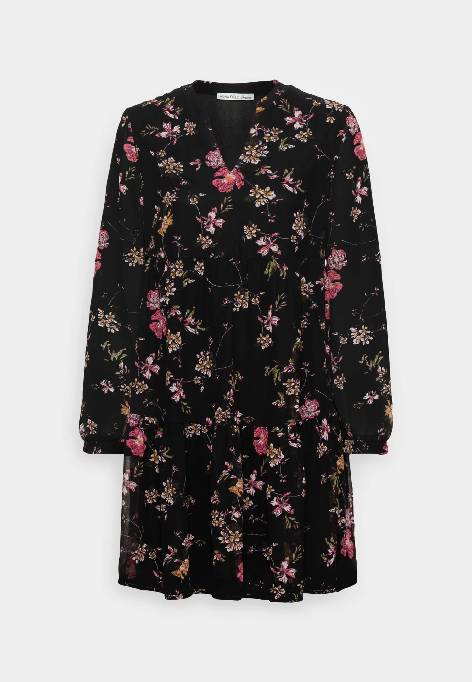 Sukienka Letnia - Black/multi Coloured