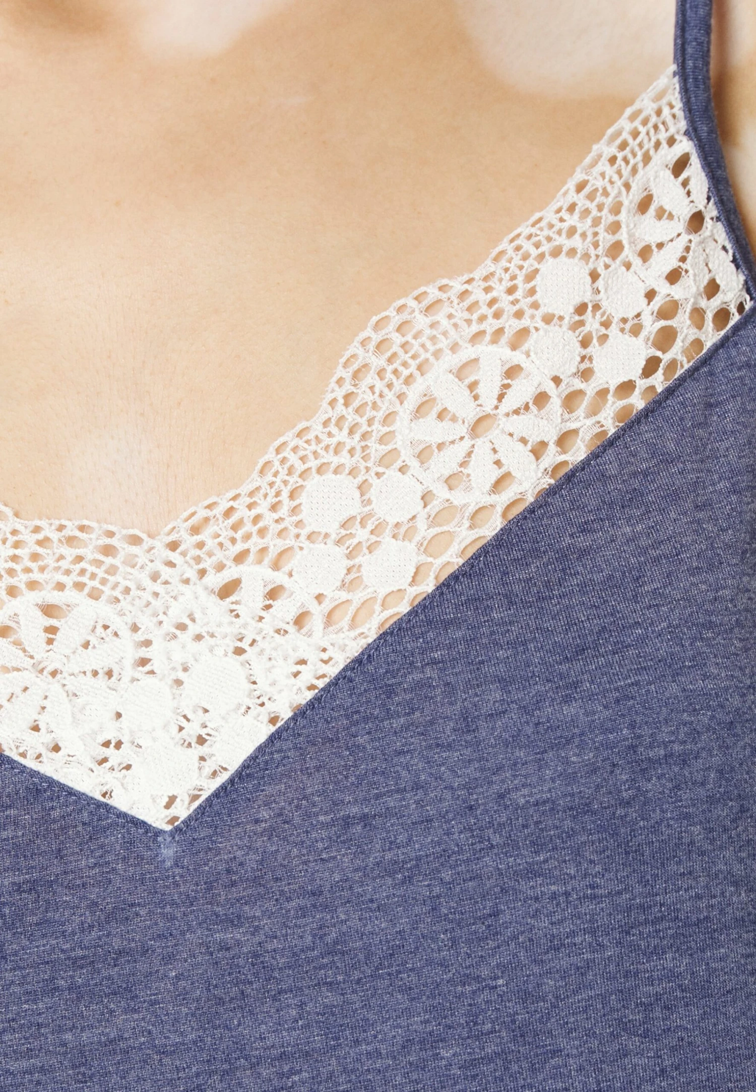 Anna Field SARAH SHORT PJ SET - Piżama - Blue - obrazek 4