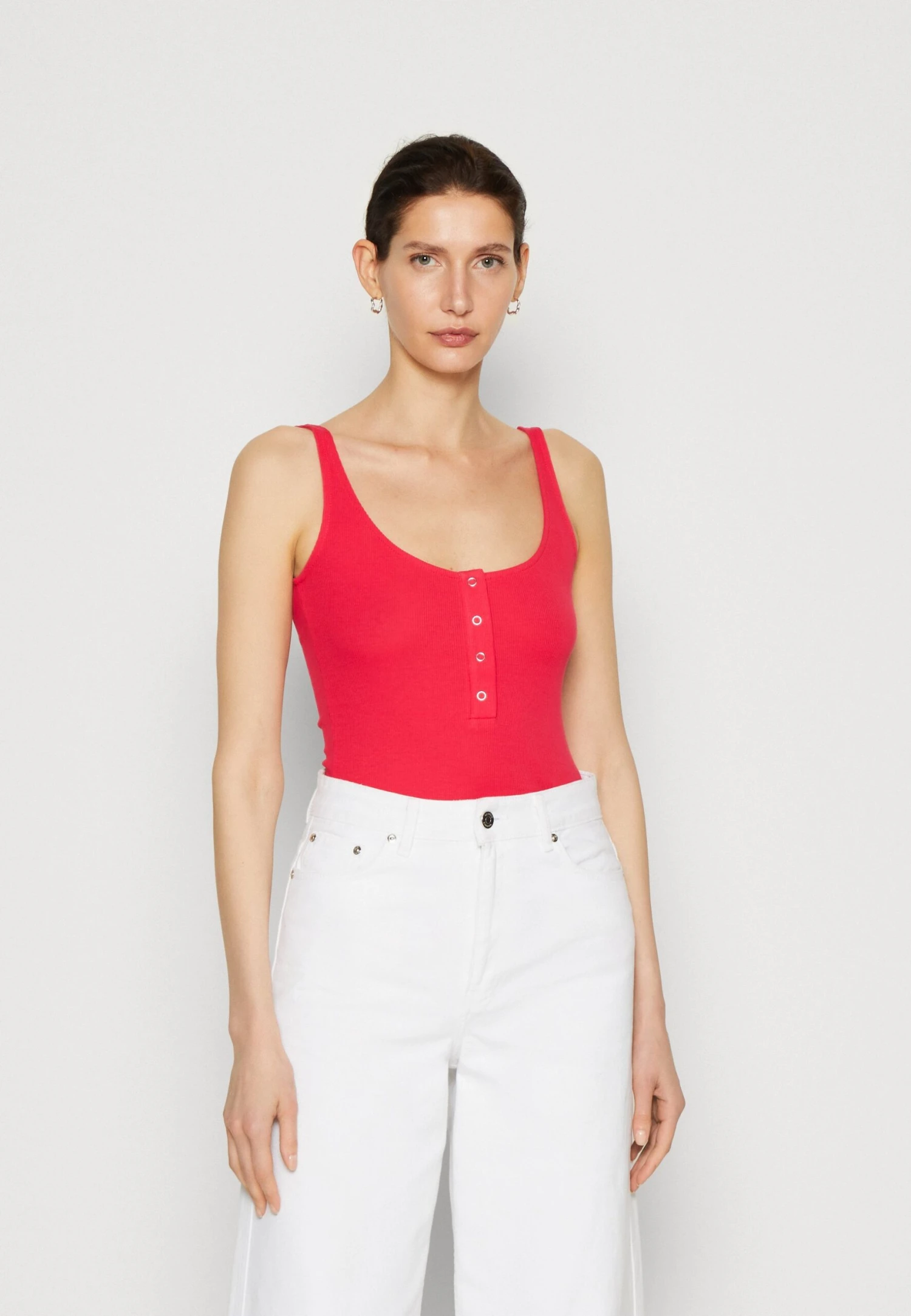 Anna Field Top - Pink