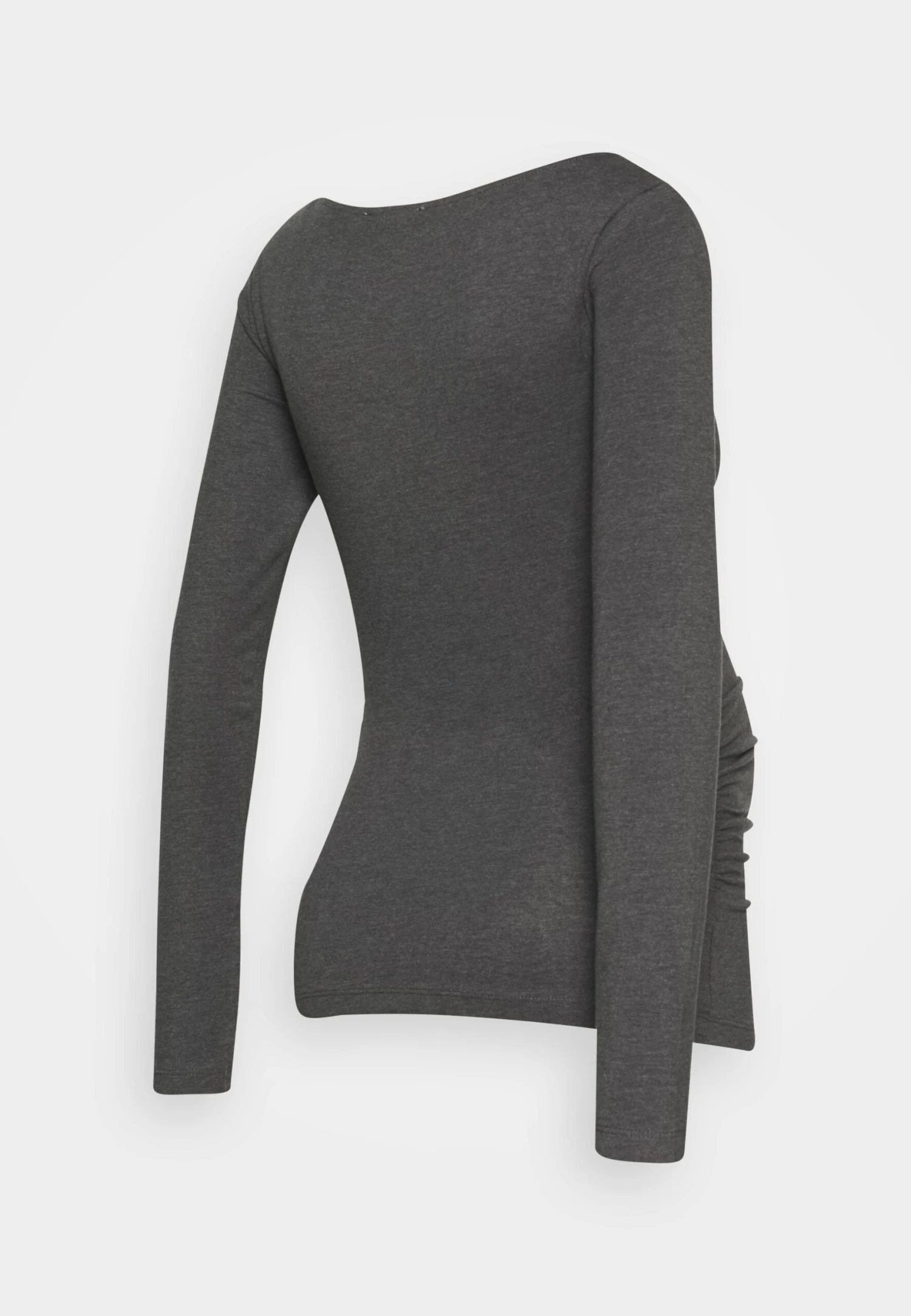 Bluzka Z Długim Rękawem - Dark Grey - obrazek 2