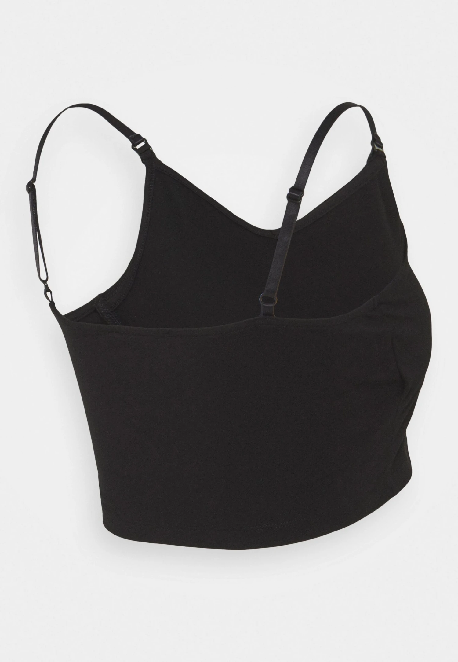 SET NURSING FUNCTION CROP TOP & LEGGINGS - Legginsy - Black - obrazek 3