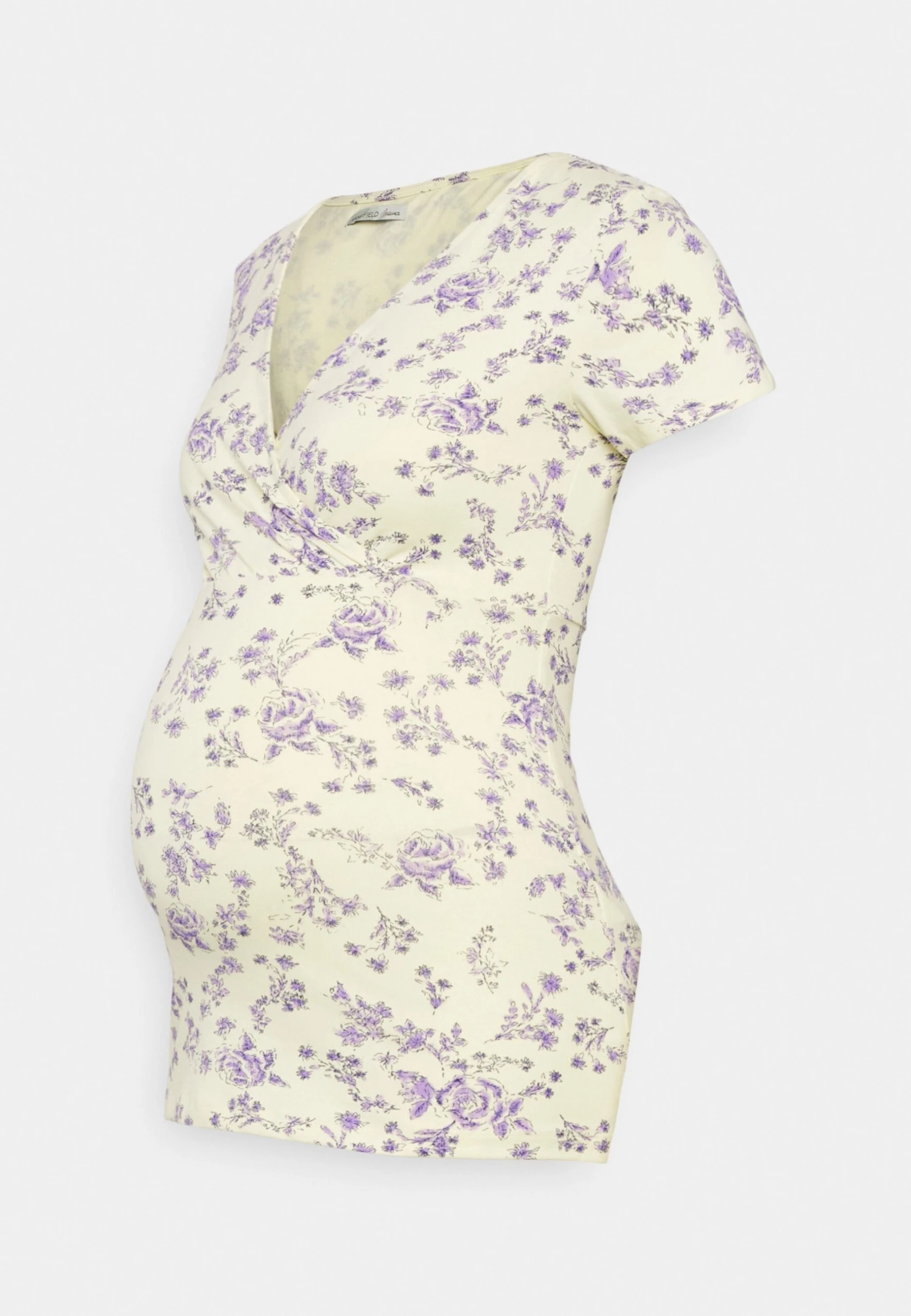 2 PACK - T-shirt Basic - Multi Coloured/lilac/grey - obrazek 4