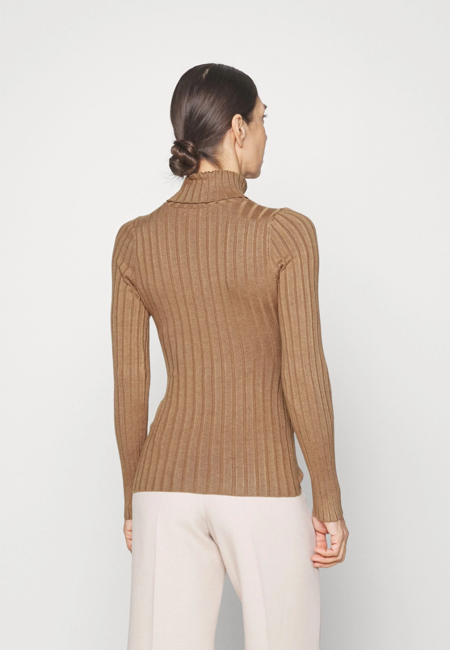 Anna Field Sweter - Camel - obrazek 3
