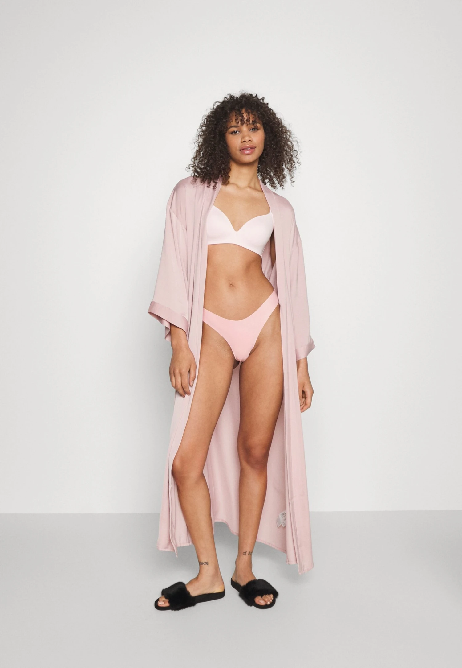 Anna Field AHSER 5 PACK BRIEF - Figi - 402 - Pink_001 - White_802 - Black