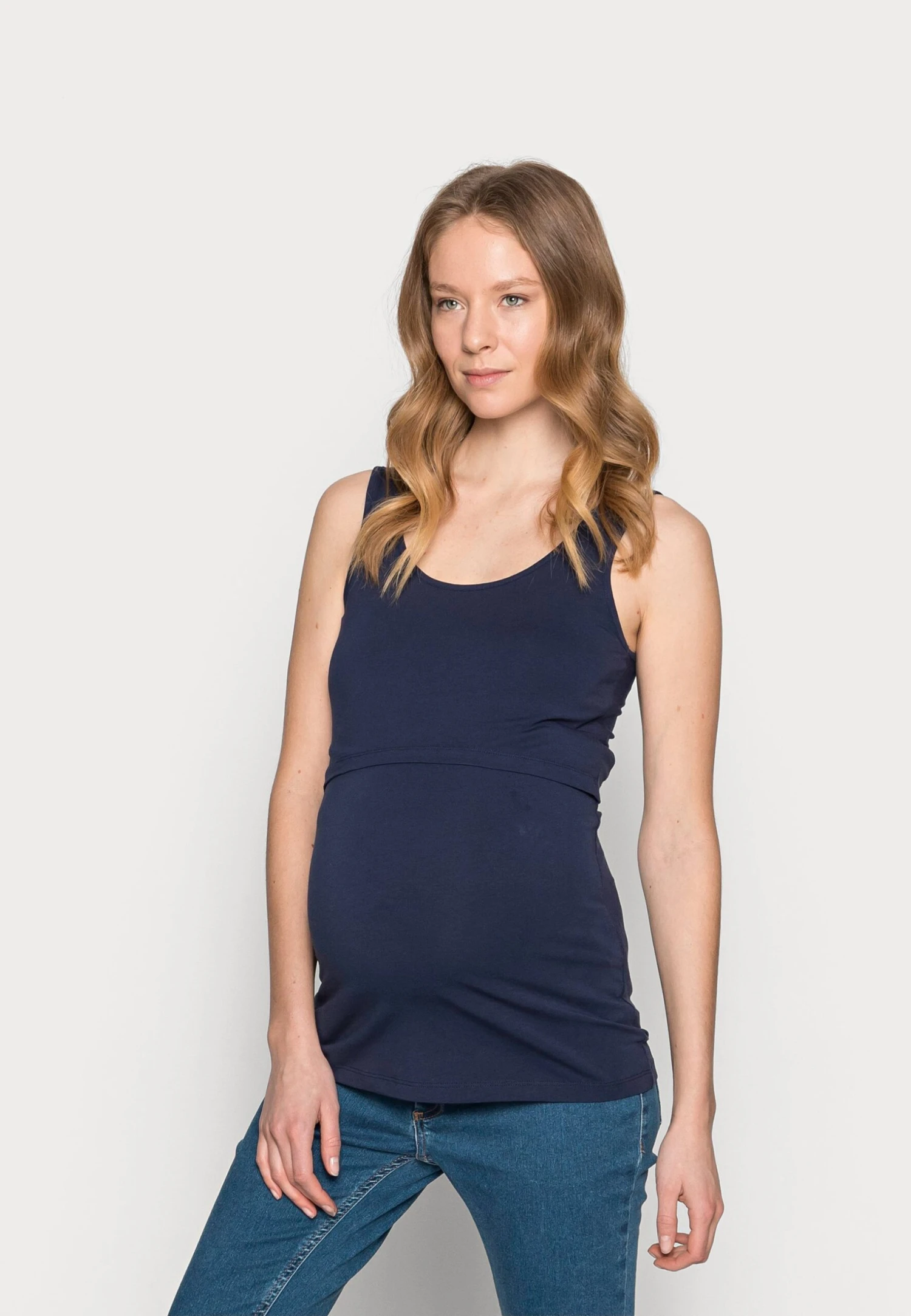 NURSING 2 PACK - Top - Top - Dark Blue/grey - obrazek 2