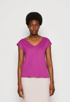 Anna Field T-shirt Basic - Purple