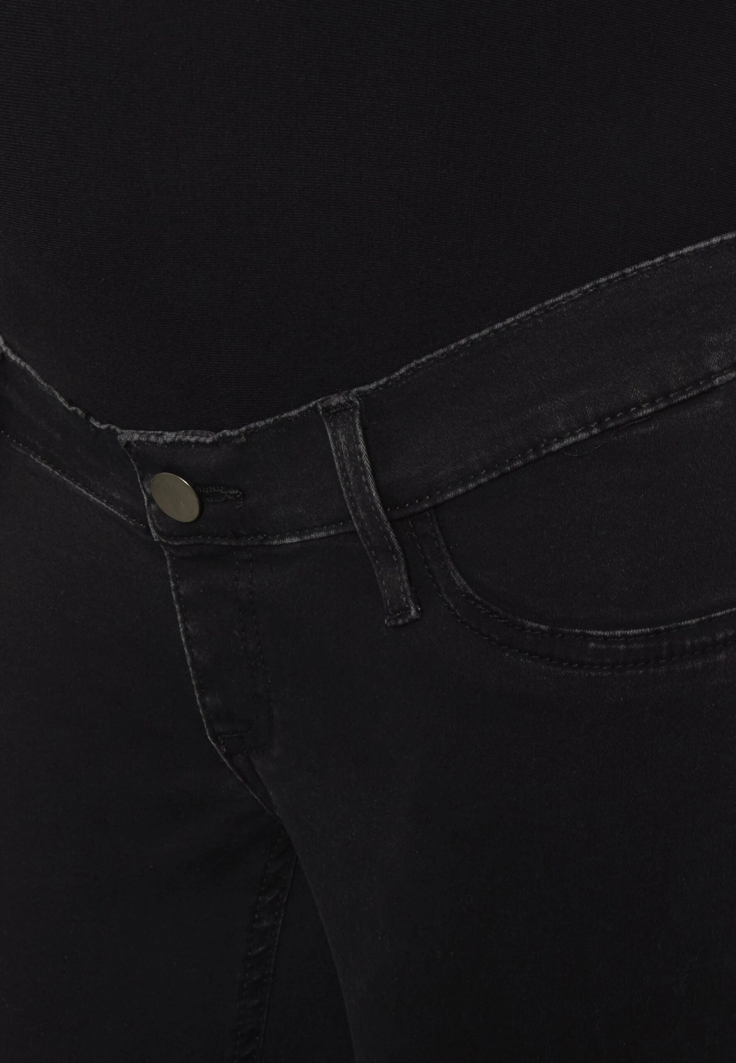 Jeansy Skinny Fit - Grey Denim - obrazek 4