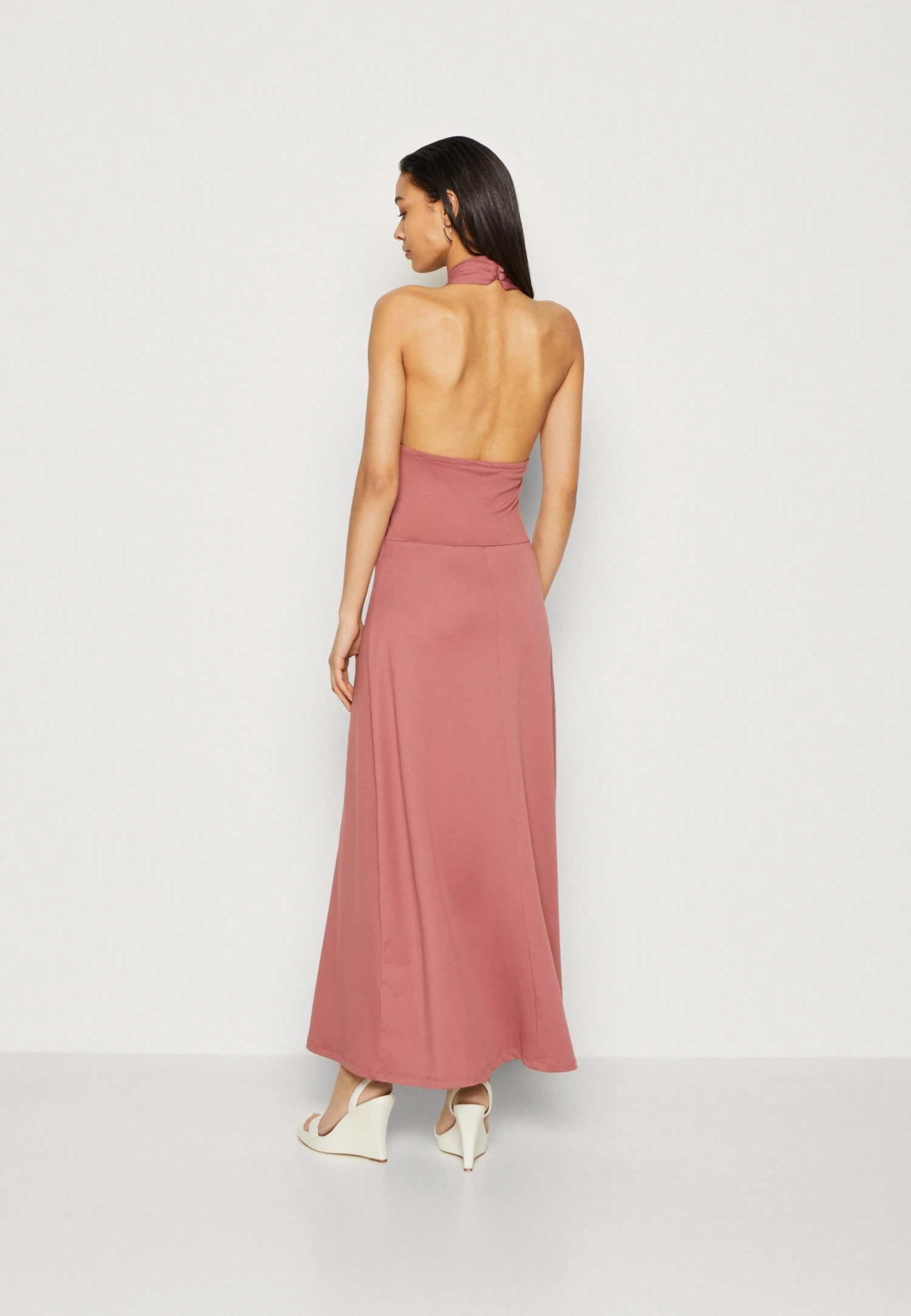 Anna Field Sukienka Z Dżerseju - Pink - obrazek 3